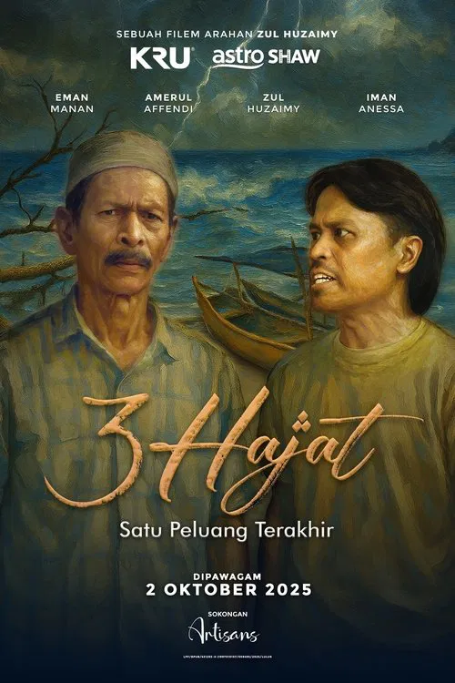 3 Hajat poster