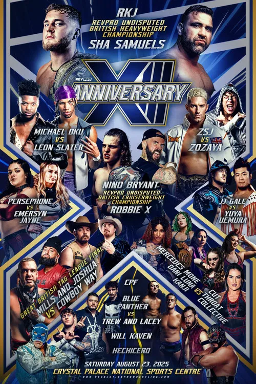 RevPro 13 Year Anniversary Show - Day 2 poster