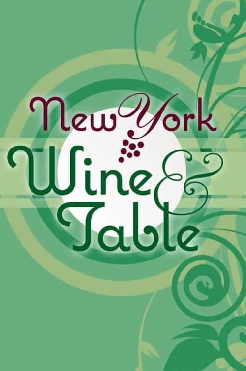 New York Wine and Table poster