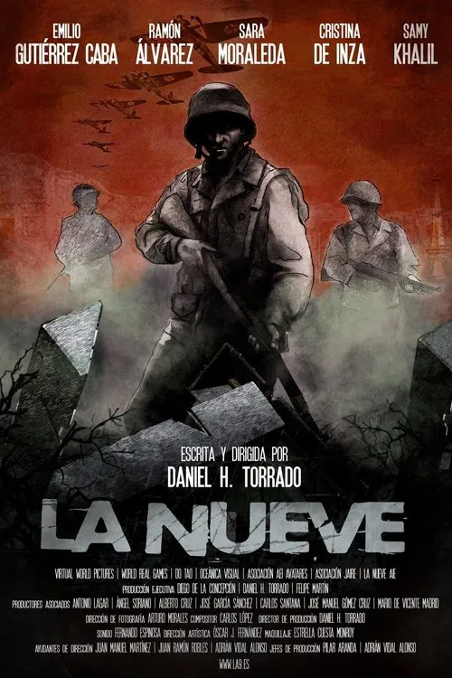 La Nueve poster