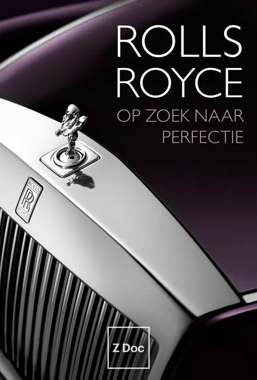 Rolls Royce, Looking For Perfection poster
