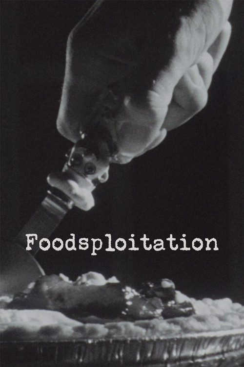 Foodsploitation poster