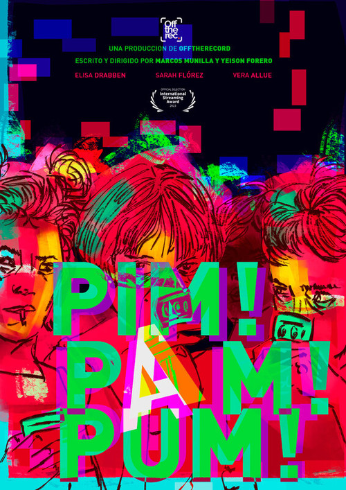 Pim Pam Pum poster