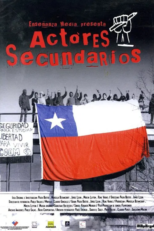 Actores Secundarios poster