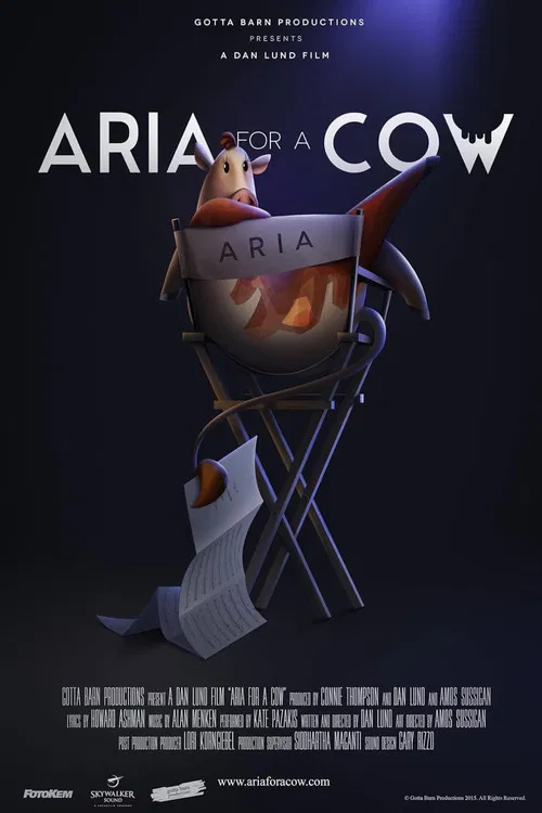 Aria for a Cow poster