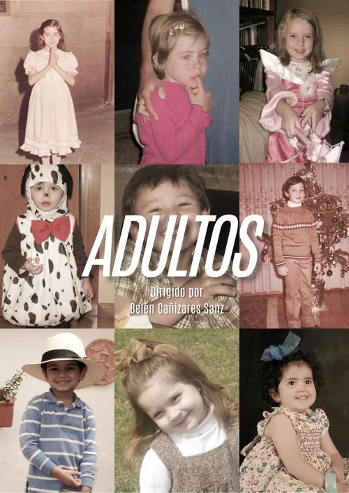 Adultos poster