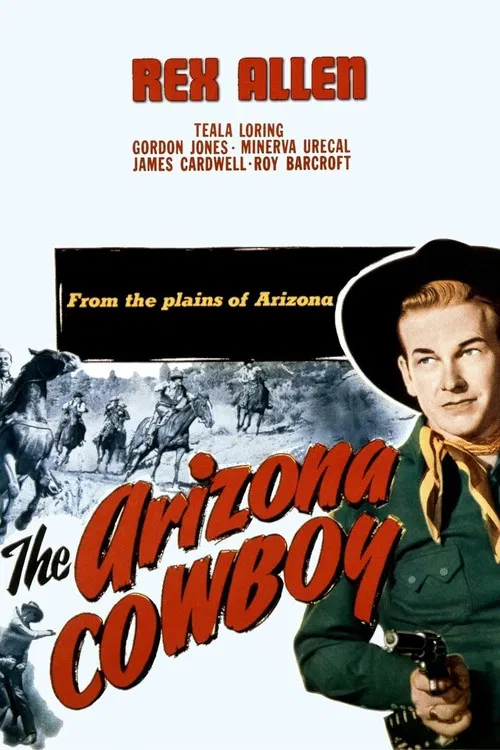 The Arizona Cowboy poster