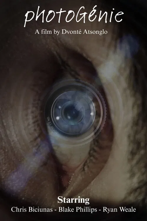 Photogénie poster