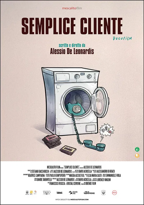 Semplice cliente poster