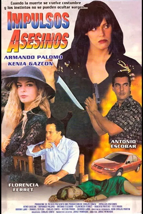 Impulsos asesinos poster