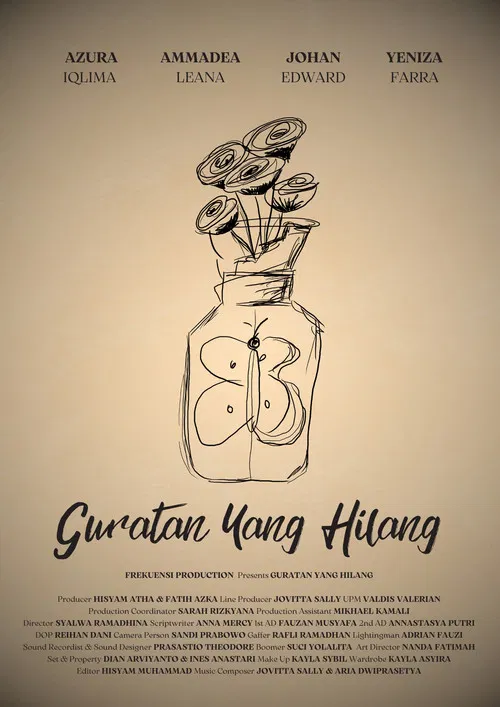 Guratan Yang Hilang poster
