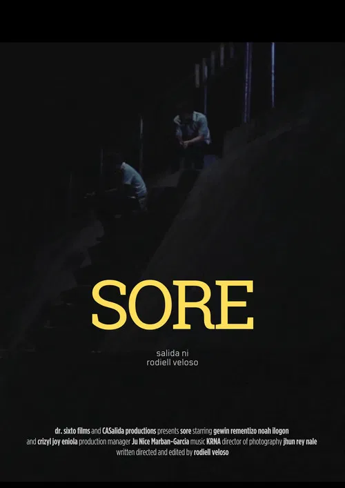 SORE poster