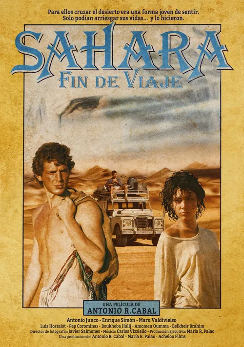 End of Trip, Sahara poster