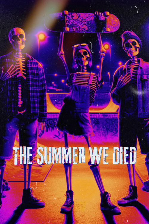 The Summer We Died poster