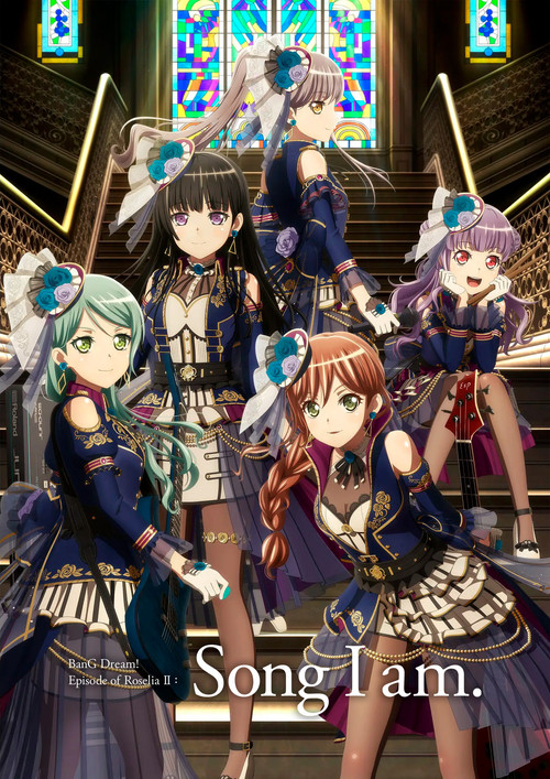 BanG Dream! Episode of Roselia II: Song I am. poster
