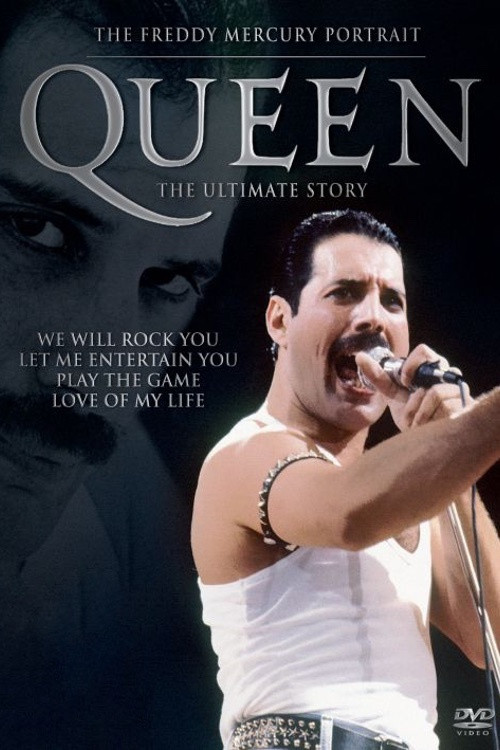Queen - Ultimate Story: Freddie Mercury Portrait poster