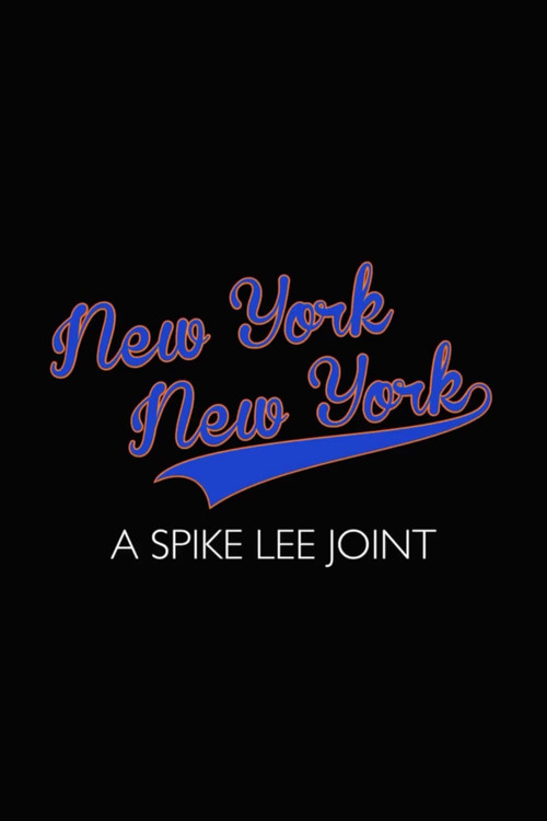 New York New York poster