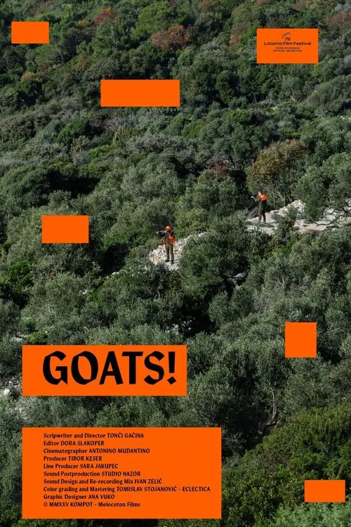 Goats! poster