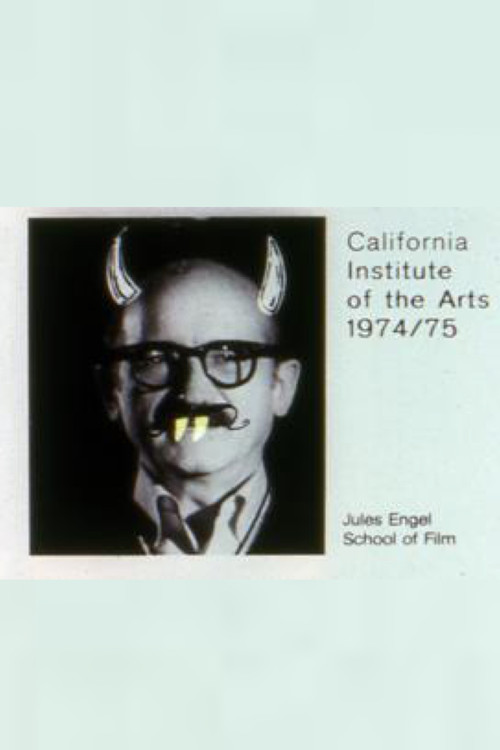 California Institute of the Arts 1974/75 poster