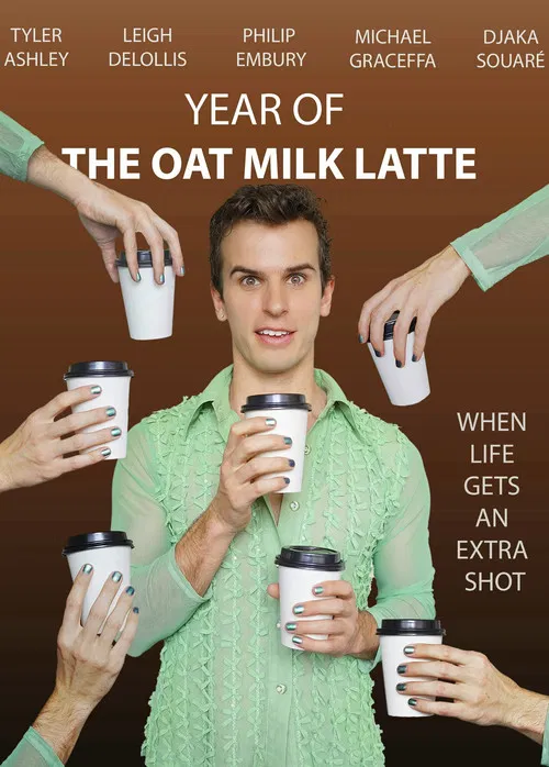Year of the Oat Milk Latte poster