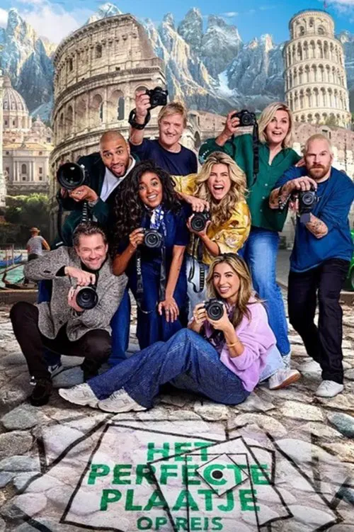 Het Perfecte Plaatje Op Reis poster