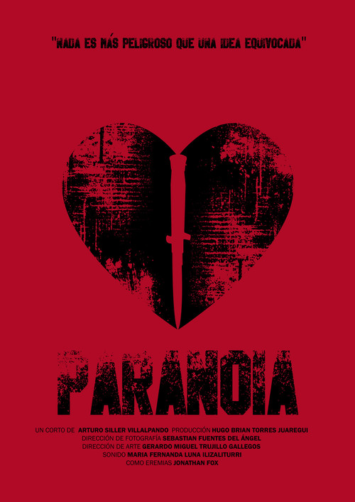 Paranoia poster