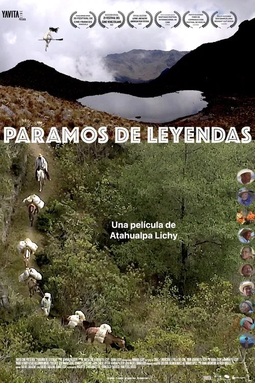Páramos de leyendas poster