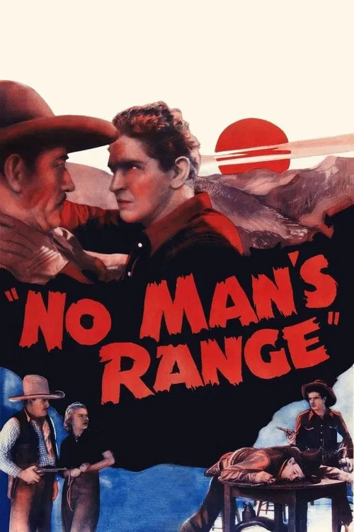 No Man's Range poster
