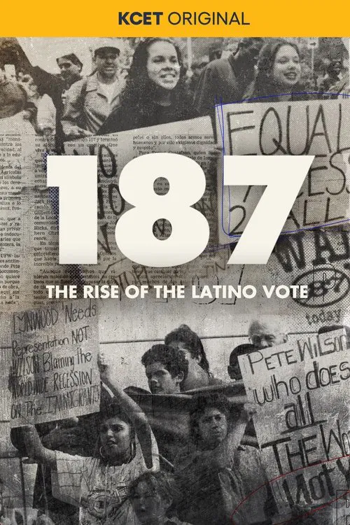 187: The Rise of the Latino Vote poster