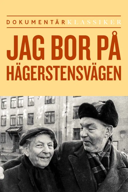 Jag bor på Hägerstensvägen och på samma sida ligger ett System poster