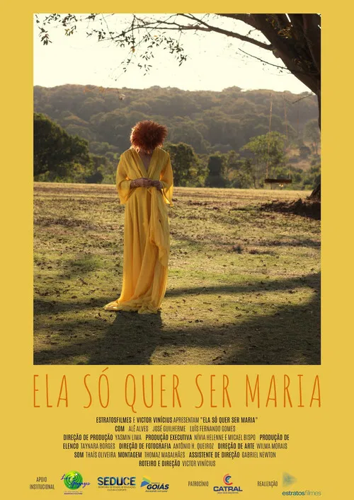 Ela só quer ser Maria poster