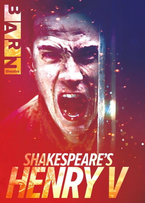 Shakespeare's Henry V: Live from The Barn Theatre poster