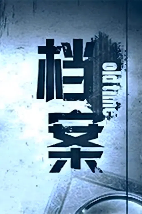 档案 poster