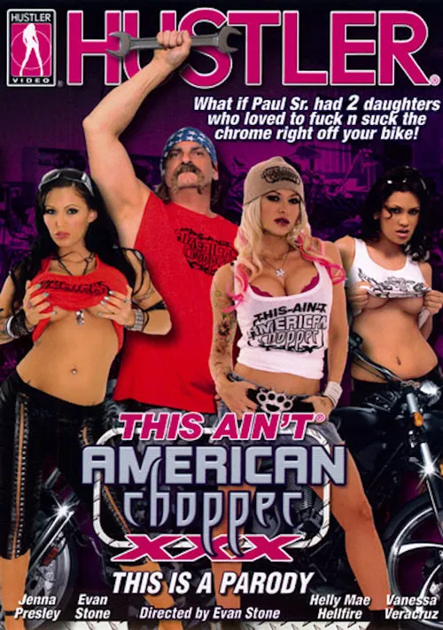 This Ain't American Chopper XXX poster