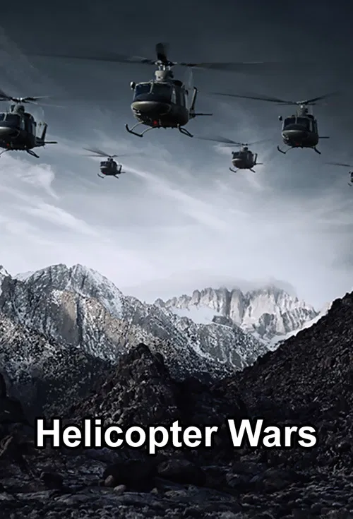 Helicopter Wars poster