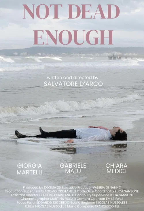 Not dead enough poster