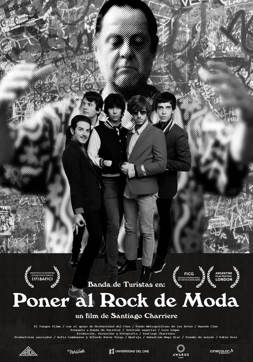 Poner al rock de moda poster