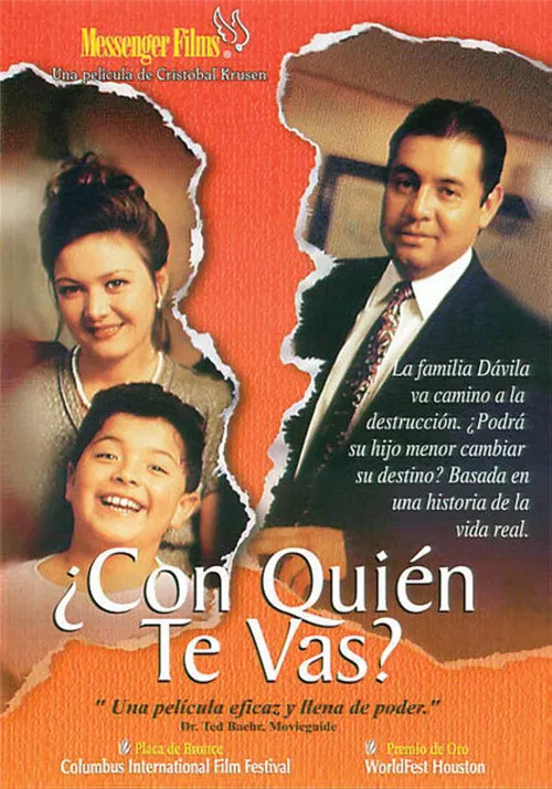 ¿Con Quién Te Vas? poster