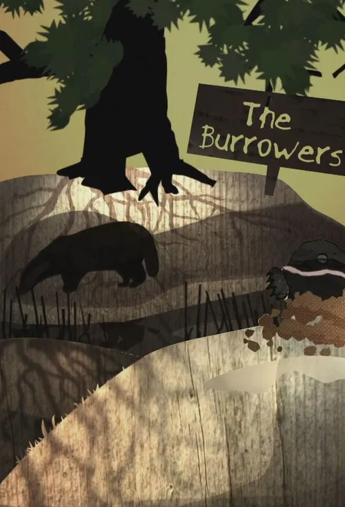 The Burrowers poster