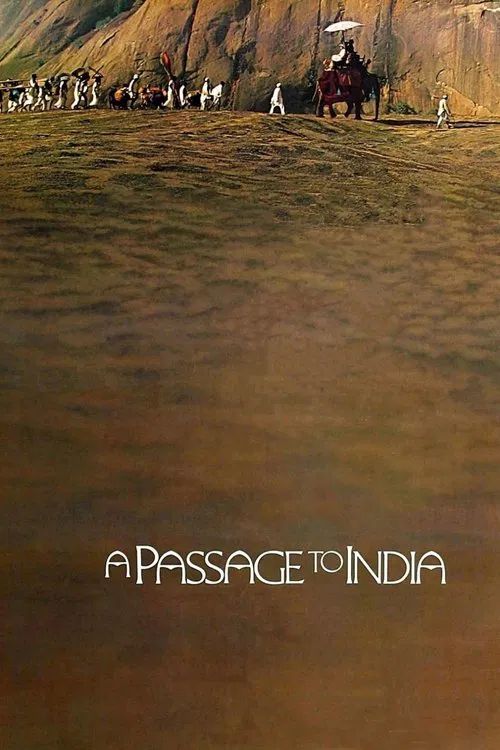 A Passage to India poster