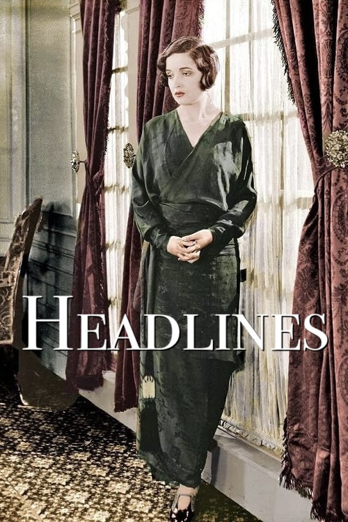 Headlines poster