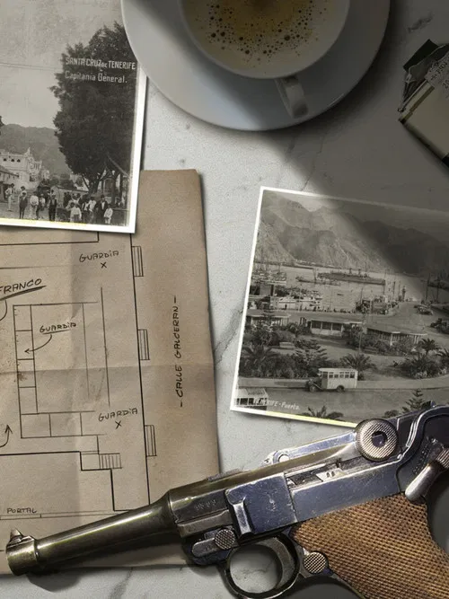 Assassinating Franco poster