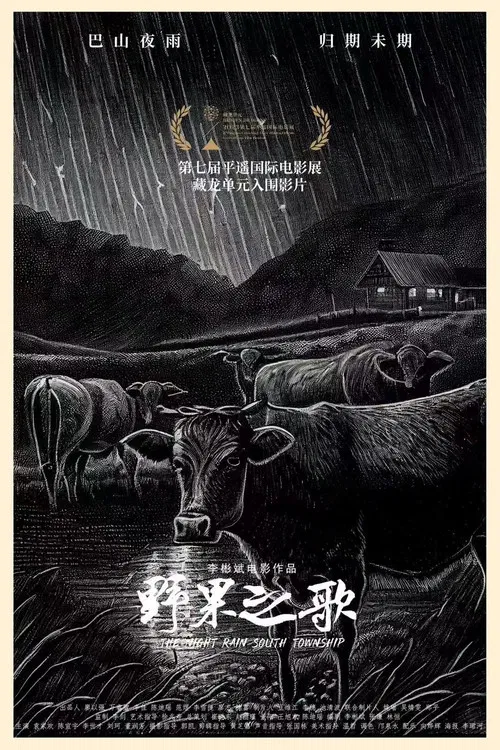 The Night Rain South Township poster