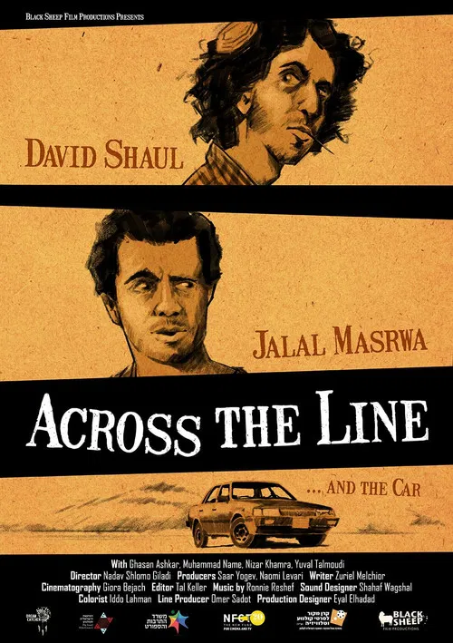 Across the Line poster