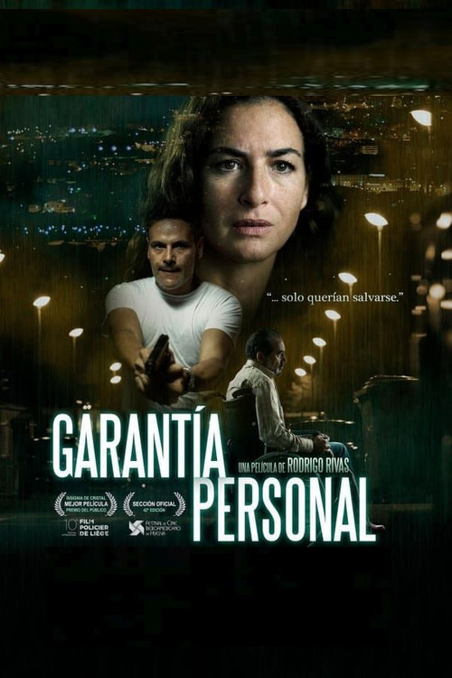 Garantía personal poster
