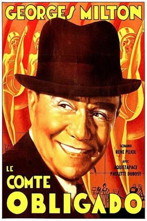 Count Obligado poster