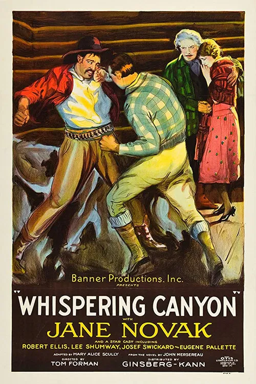 Whispering Canyon poster