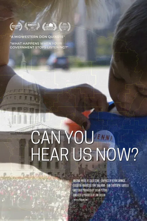 Can You Hear Us Now? poster