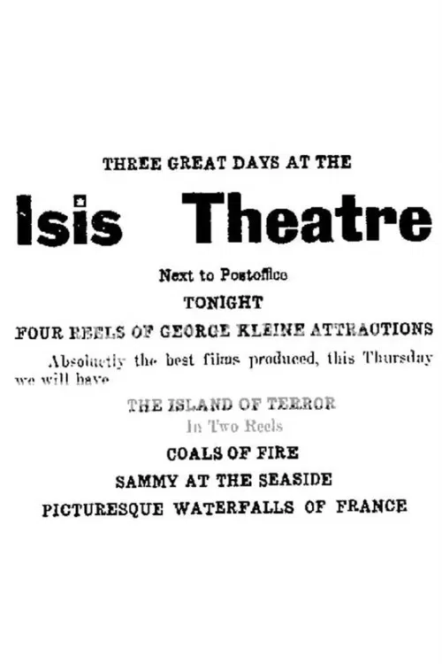 The Island of Terror poster