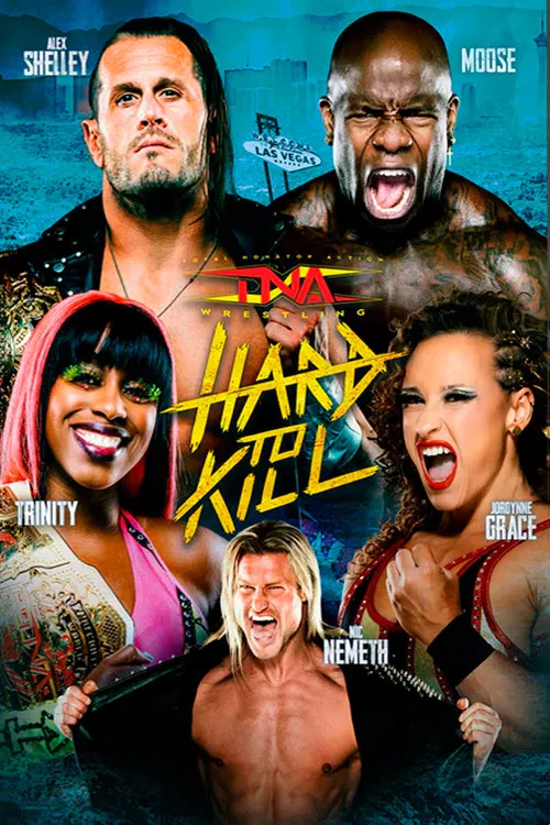 TNA Hard To Kill 2024 poster